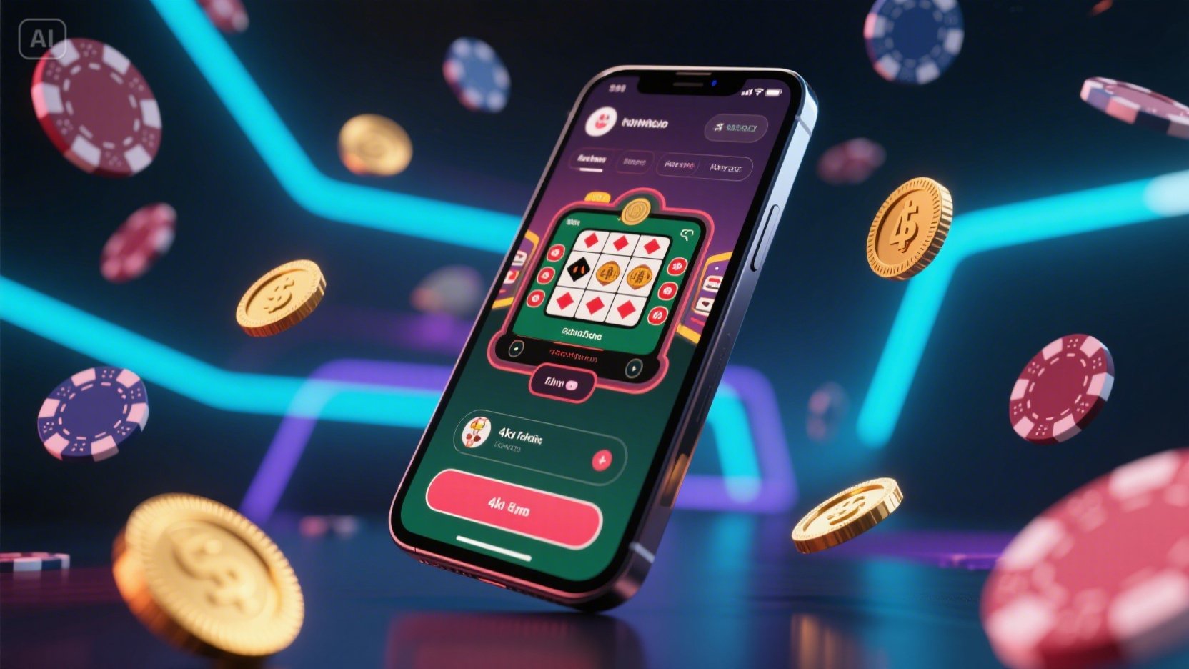 Casino betFIRST Casino desktop and mobile interfaces