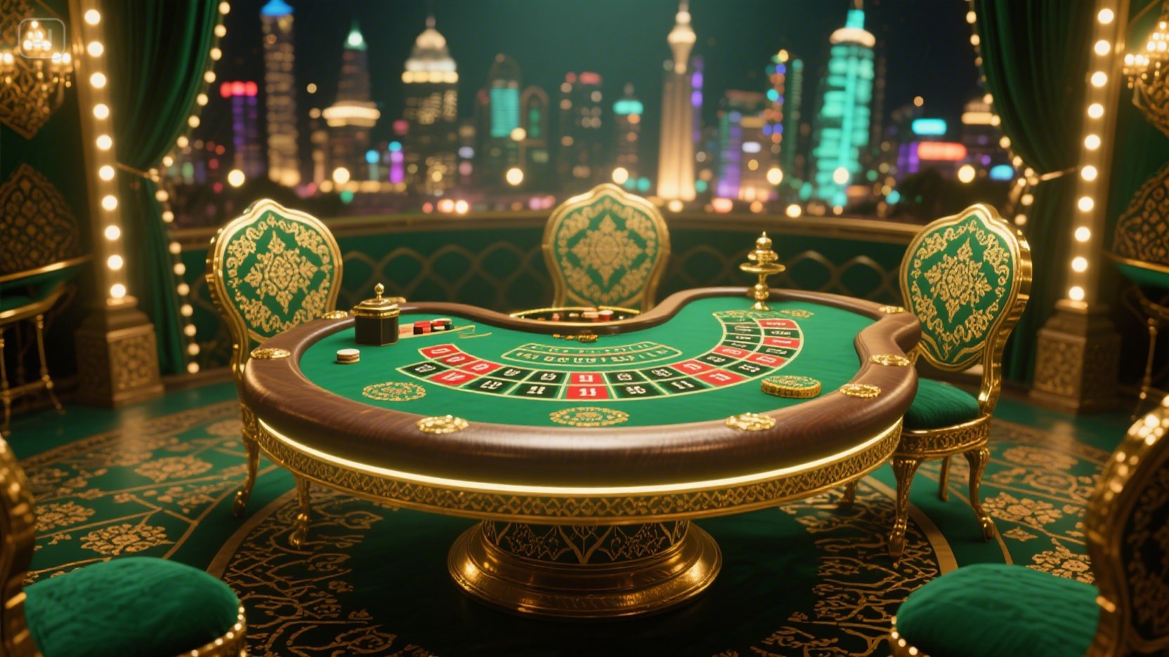 Casino betFIRST Casino desktop and mobile interfaces