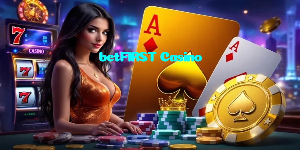 betFIRST Casino casino presented on mobile device in Pakistan with slots and live games